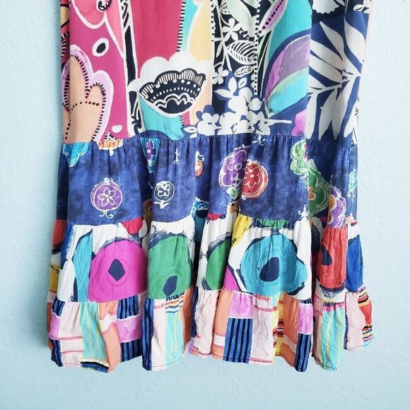 Jams World Hattie Dress in Rain Rose - Picture 2 of 7